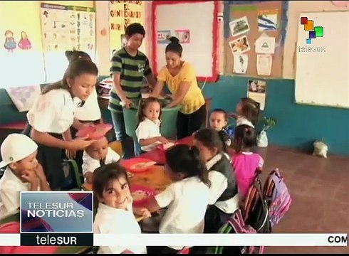Nicaragua: inicia segunda entrega de merienda escolar