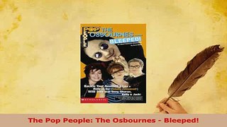 Download  The Pop People The Osbournes  Bleeped Download Online