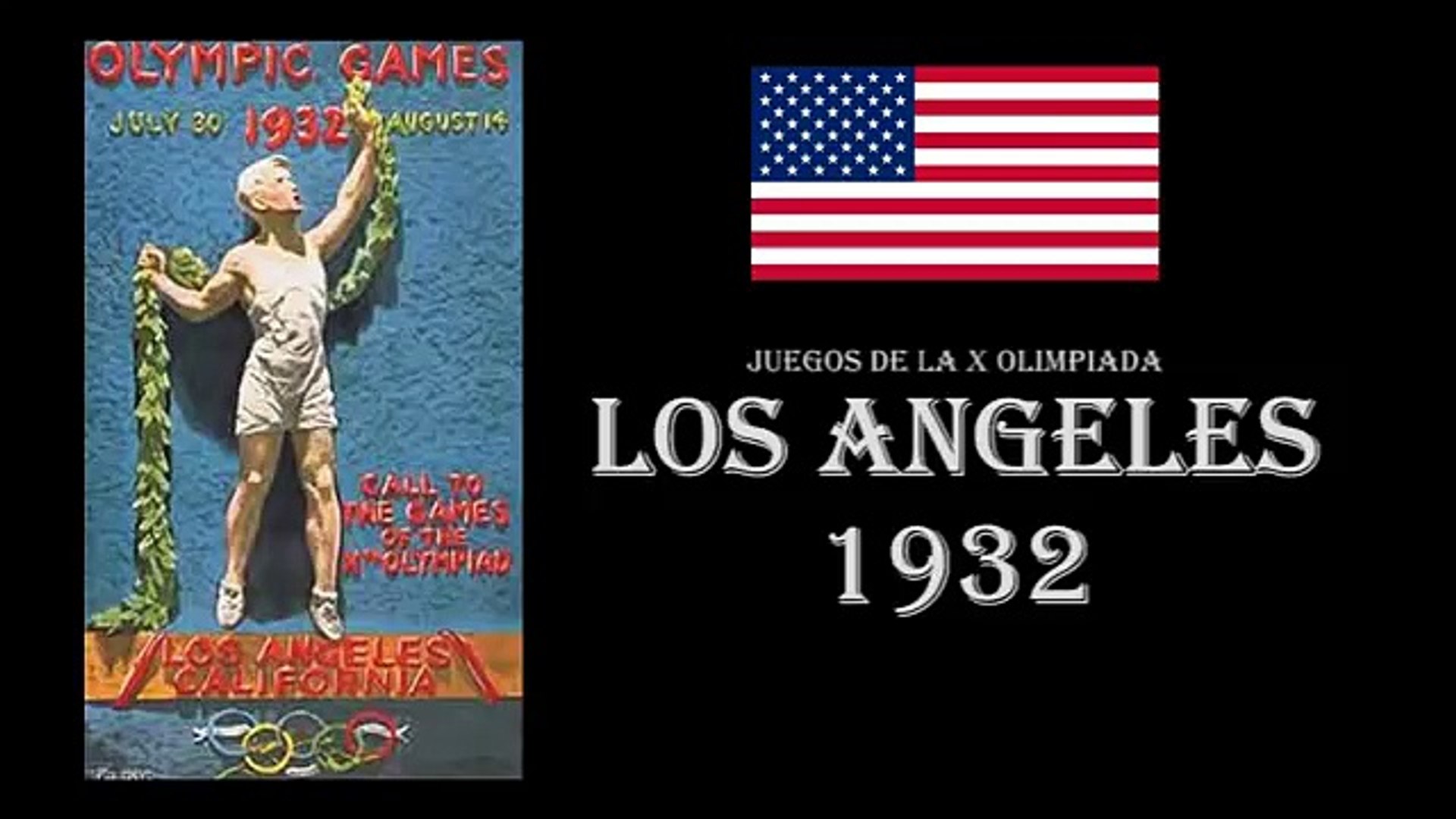 Juegos Olímpicos: 122 años, 29 ediciones