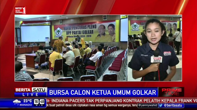 Caketum Golkar Priyo Siap Sumbang Rp 1 Miliar