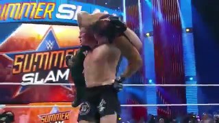 Brock Lesnar vs The Undertaker Highlights Summerslam 2015