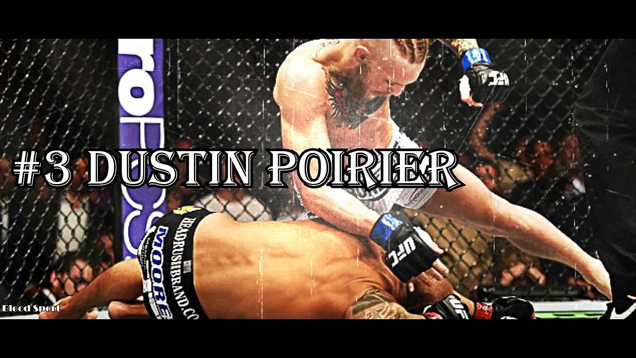 CONOR MCGREGOR - TOP 5 KNOCKOUTS