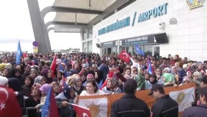 Başbakan Davutoğlu, Konya'ya Geldi