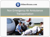 Non Emergency Air Ambulance Transportation