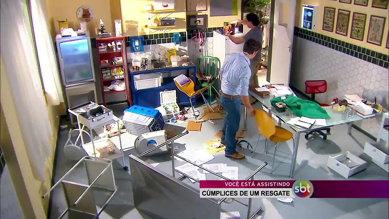 Cúmplices de um Resgate (04/05/16) - Capítulo 198 - Parte 3