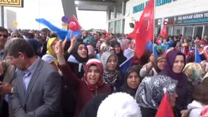 Konya Başbakan Memleketi Konya'da Coşkuyla Karşılandı -Röportajlar
