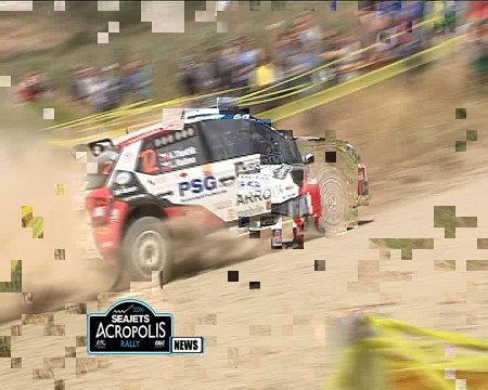 Kατατακτήρια ειδική διαδρομή SEAJETS Ράλλυ Ακρόπολις 2016