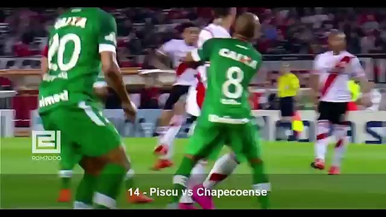 Top 15 Freekicks 2016
