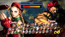 Super Street Fighter 4 PC Mod - Hit Girl Cammy vs. Beerus Akuma