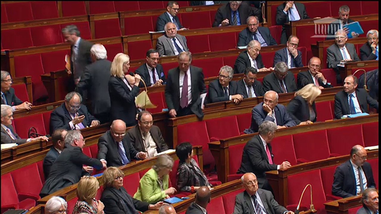 Intervention en séance sur le Projet de loi travail - Explication de vote sur la motion de rejet préalable