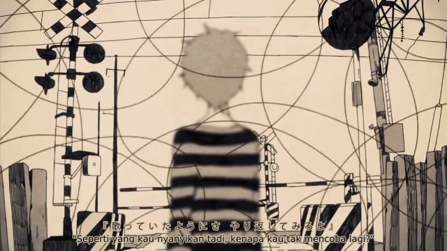 Neru ft. Kagamine Rin - Terminating the World (世界を壊している ) [Subtitle Indonesia]