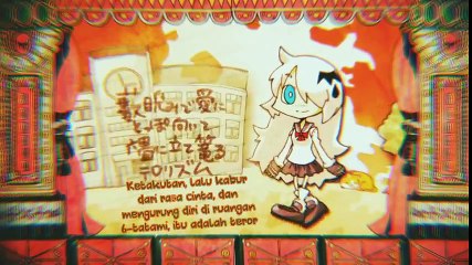 Neru ft. Kagamine Rin - Teror [Subtitle Indonesia]