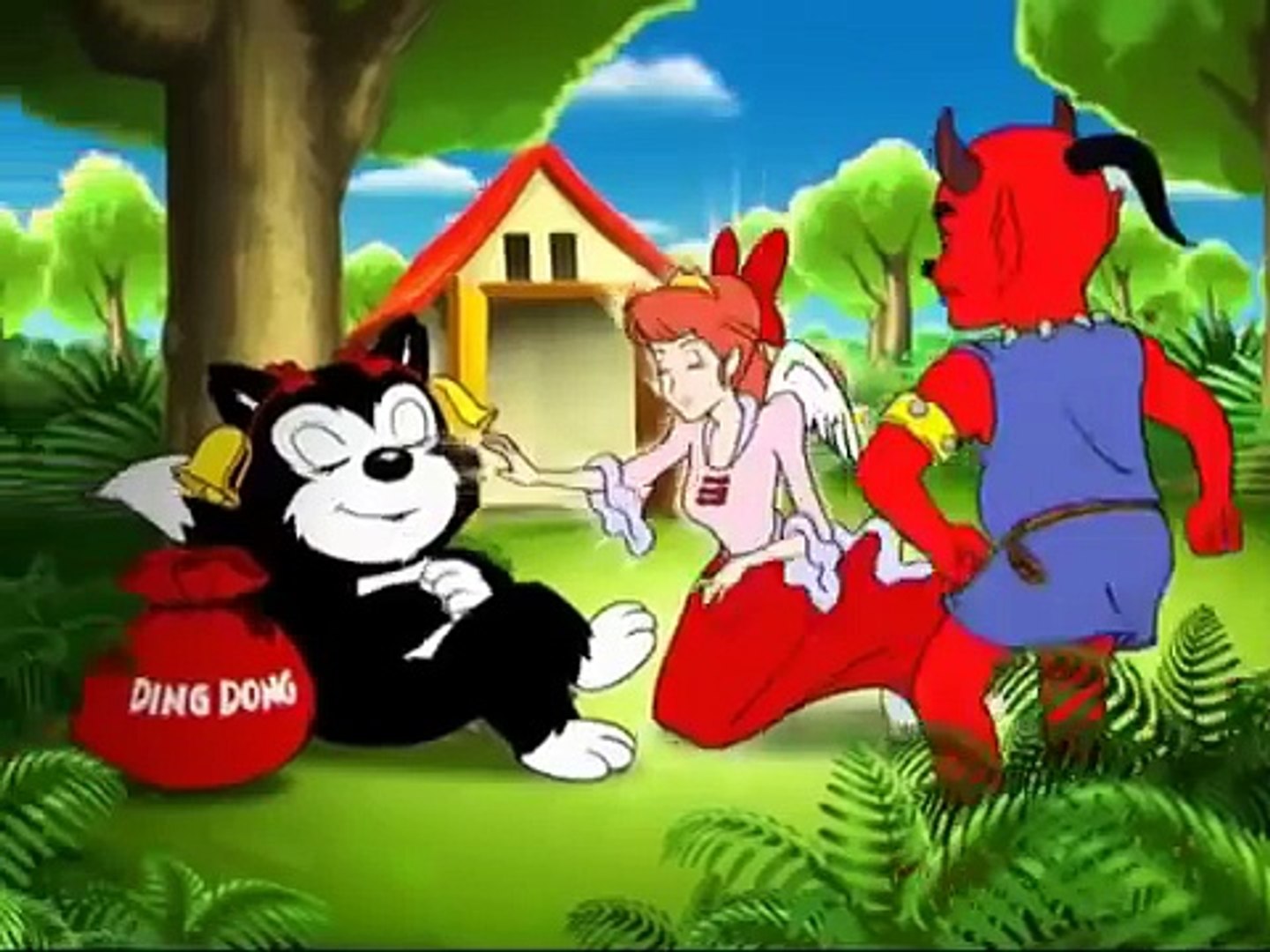 Ding Dong story 8 The Gini & the Ding Dong Cat From The House of HILAL -  video Dailymotion