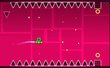 Geometry Dash Level 1 Stereo Madness All Coins