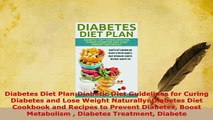 Download  Diabetes Diet PlanDiabetic Diet Guidelines for Curing Diabetes and Lose Weight Naturally PDF Online