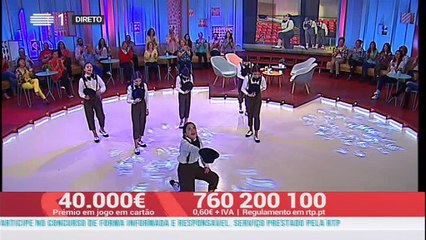 HHSP GIRLS Academia hip hop sem parar