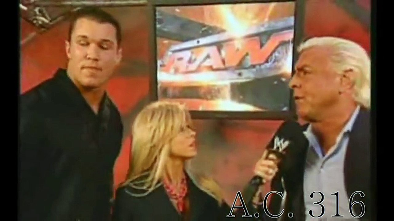 Goldberg, Evolution, Shawn Michaels, Eric Bischoff & Mark Henry segments