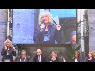Napoli - Asmel: "No ad accorpamento coatto dei Comuni" (05.05.16)