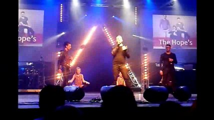 The Hope's - Méfie Toi Live