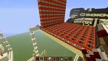 Minecraft TNT Kanonen Lets Show #1 61 Schuss Automatik