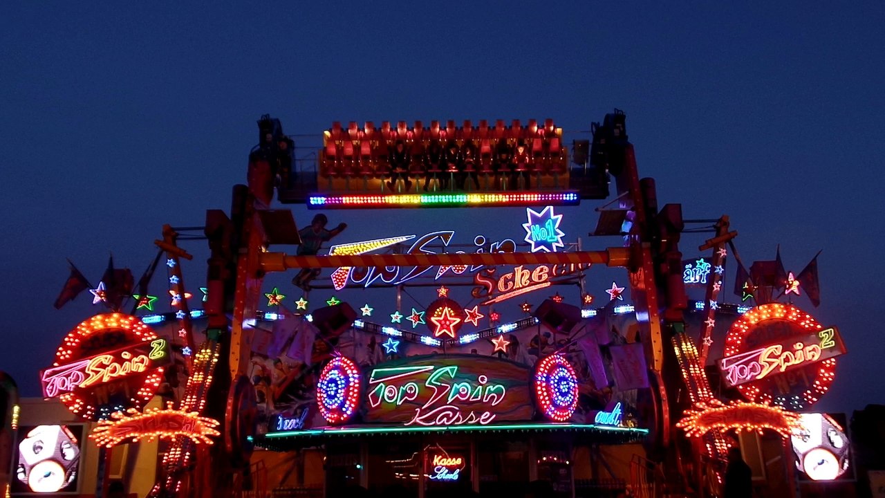 Top Spin No.1 - Scheele Offride Nr.12 Itzehoer Frühjahrsmarkt 2016 | HD+