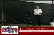 Inexpensive Youth Pitching Machine-25 to 40 MPH - Heater Starting Pitcher