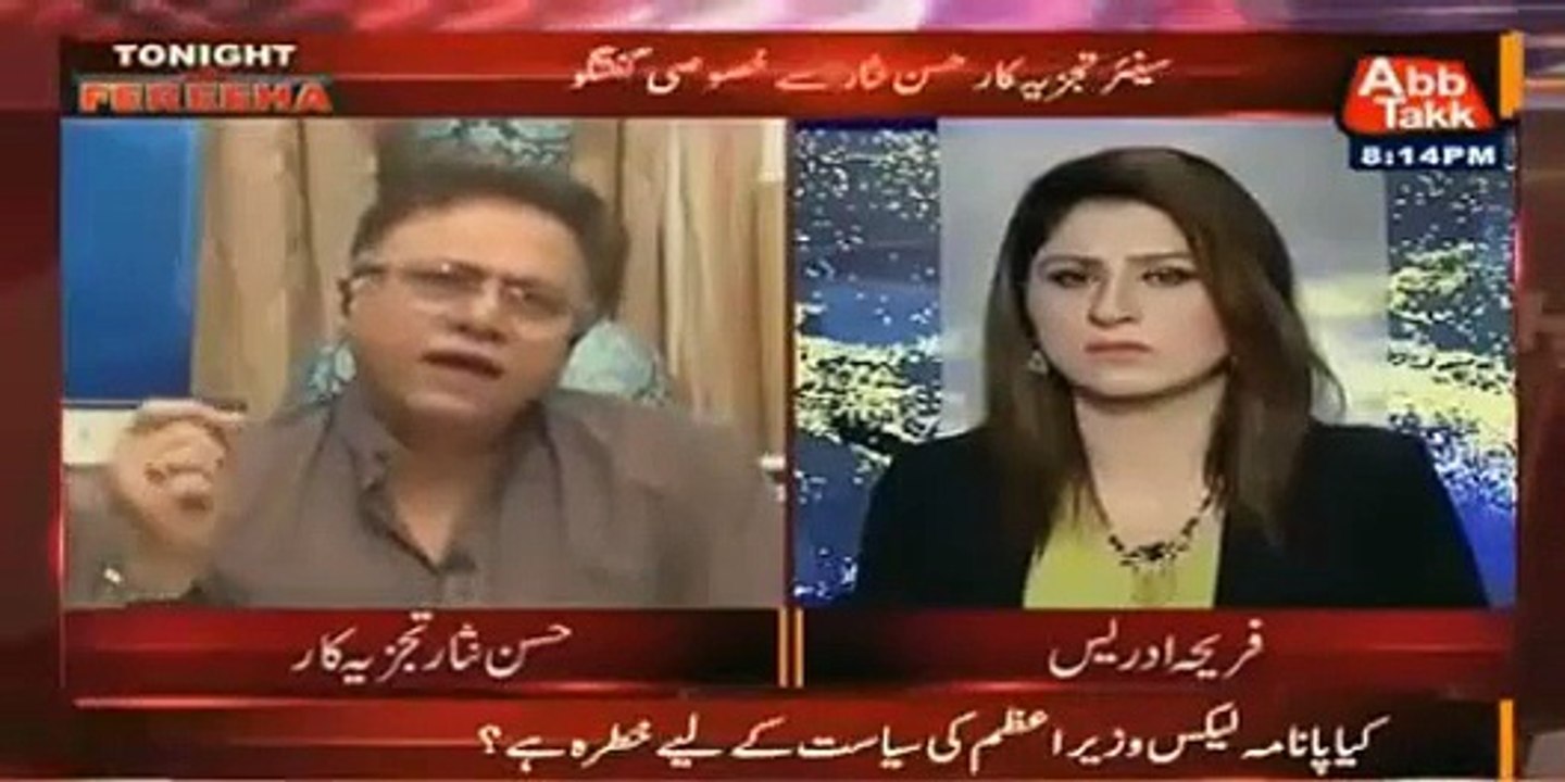 It Will Only Take 15 Minutes For Nawaz Sharif To Reply Imran Khan_#8217;s 4 Basic Questions_- Hassan Nisar