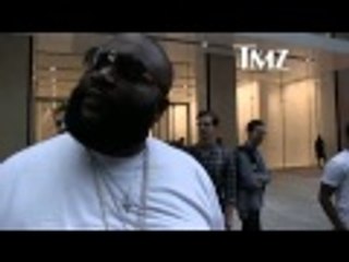 Rick Ross - Bossing Around TMZ Camera Guy