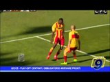 Lecce |  Play off centrati, obbligatorio arrivare pronti