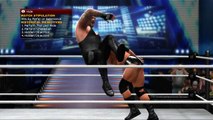 WWE 2k14: 30 Years Of WrestleMania | Playthrough | Undertaker vs. Batista