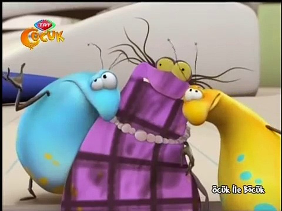 Öcük ile Böcük - Sineklik - TRT Çocuk