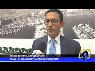 Trani | Sì alla ricapitalizzazione di Amiu