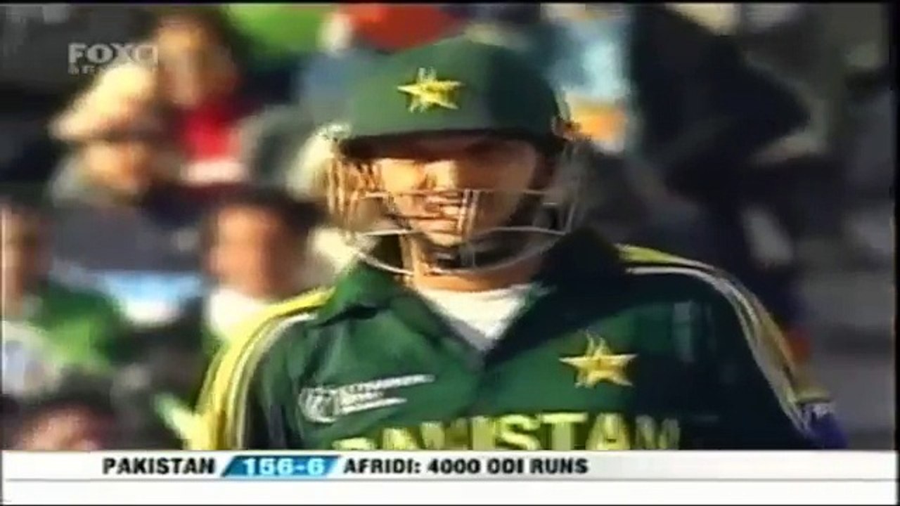 Best Innings Ever Played By Shahid Afridi Against India