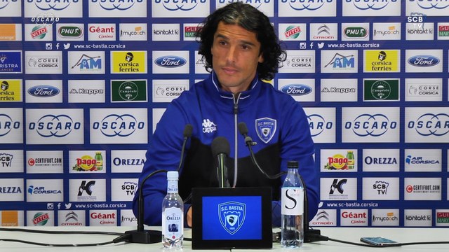 Bastia-Angers : Conf. d'avant-match de F. Modesto