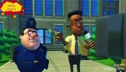 Jimmy neutron cartoons. Jimmy in jail. 1