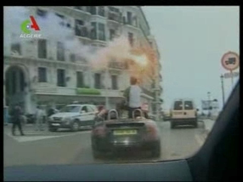 avant la finale de la coupe usma-mca