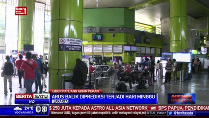 Stasiun Gambir Terpantau Normal, Tidak Ada Antrean Panjang