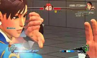 Ultra Street Fighter IV battle: Chun-Li vs Ryu