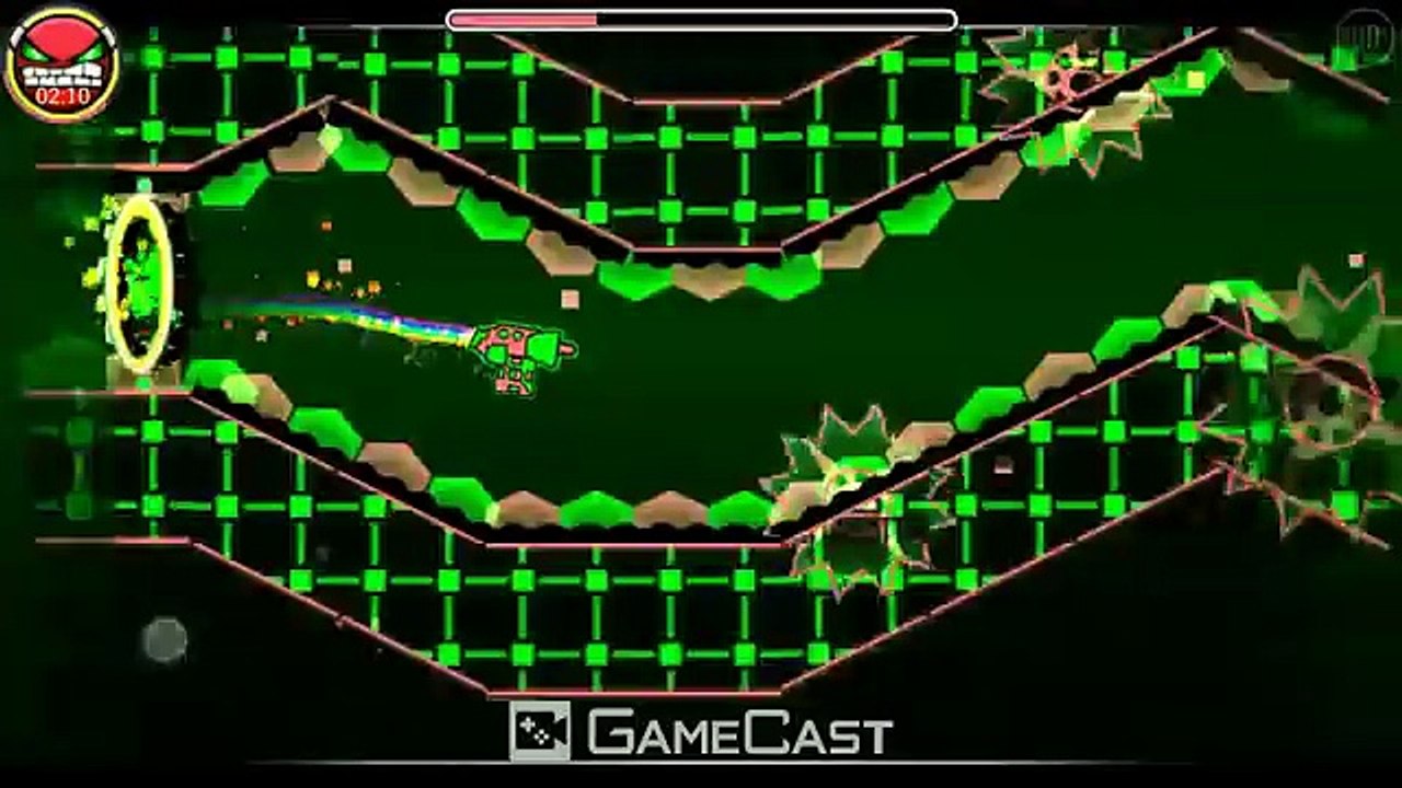 Geometry Dash (Medium Demon) Chaotic Overdrive By Havok