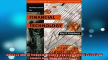 FREE PDF  Introduction to Financial Technology Complete Technology Guides for Financial Services  DOWNLOAD ONLINE