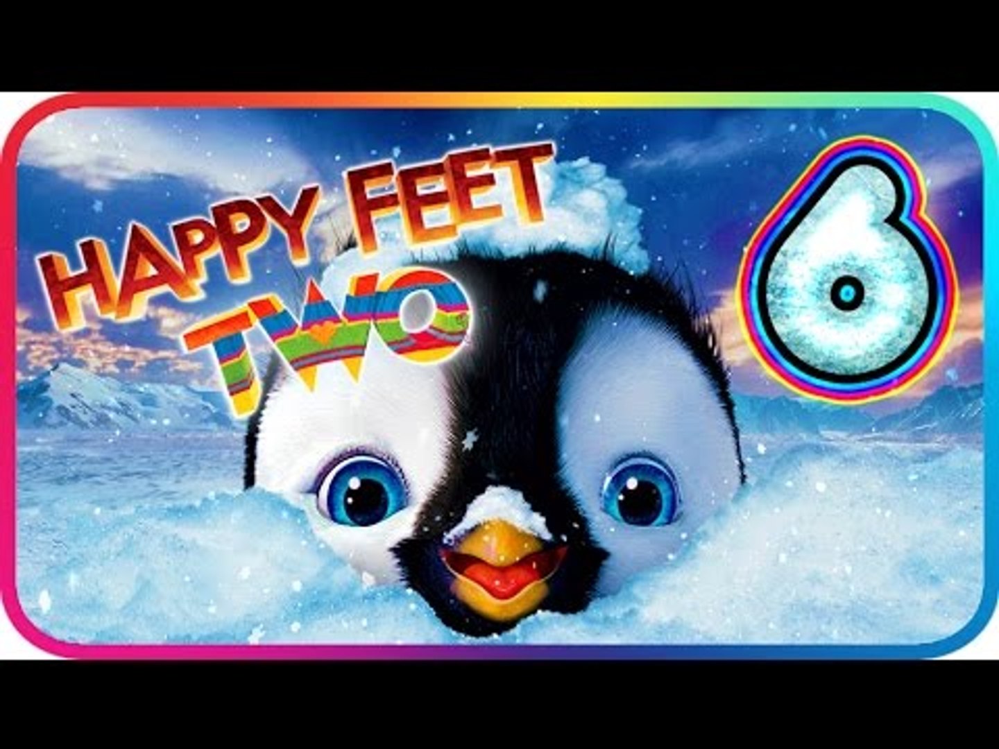Happy Feet Two Walkthrough Part 6 (PS3, X360, Wii) ♫ Movie Game ♪ Level 12  - 13 - video Dailymotion