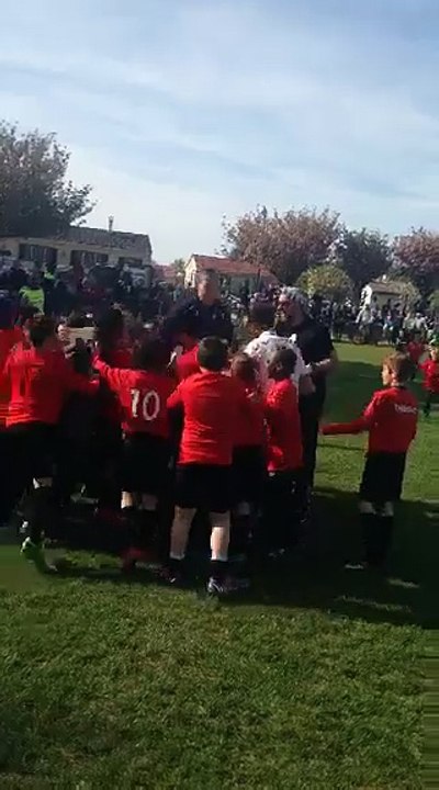 Tournoi U10/U11 Mai 2016 - Fin match Finale U10 - ESCV / Savigny