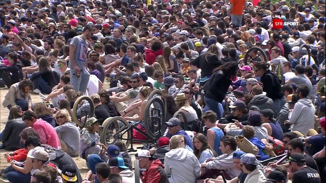 FISE World Montpellier 2016 LIVE - MTB SLOPESTYLE PRO FINALE - FR