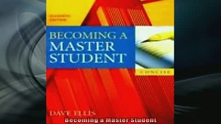 READ book  Becoming a Master Student Full EBook