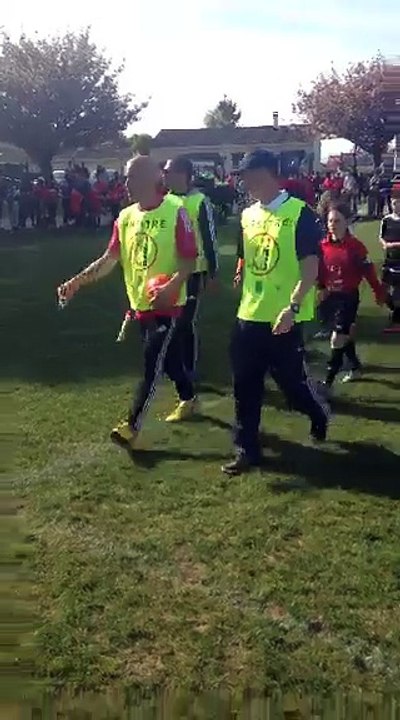 Tournoi U10/U11 Mai 2016 - Entrée Finale U11 - ESCV / Juvisy