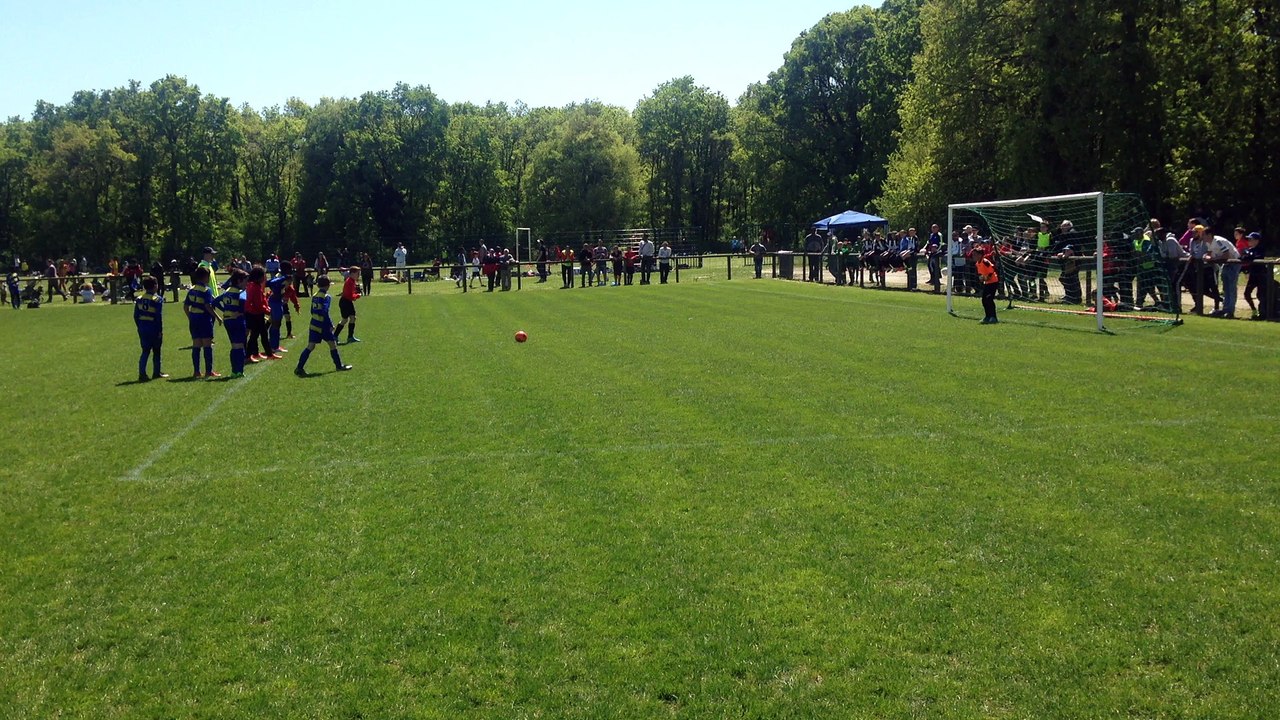 Tournoi U10/U11 Mai 2016 - Demi Finale U10 - Ti...