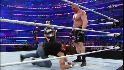 Jim Ross & Tazz discuss Brock Lesnar vs Dean Ambrose  (Audio)