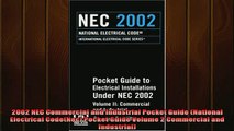 Downlaod Full PDF Free  2002 NEC Commercial and Industrial Pocket Guide National Electrical CodeNec Pocket Free Online