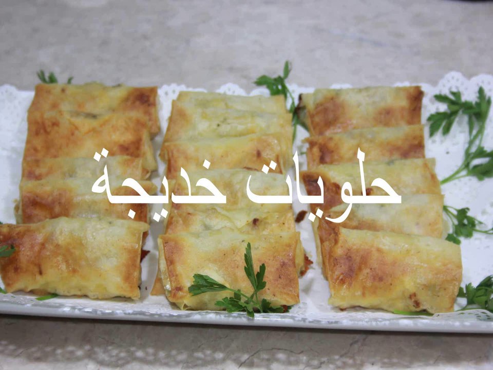 مملحات الدجاج والبشاميل