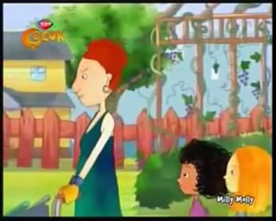 Öcük ile Böcük Çizgi Film TRT Çocuk Maude Teyze